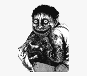 169-1696815_junjiito-creepy-anime-manga-blackwhite-secret-of-the.png